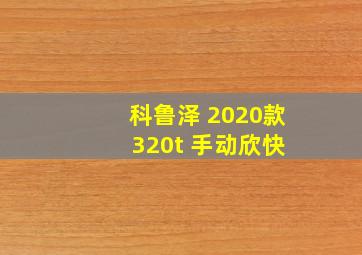 科鲁泽 2020款 320t 手动欣快